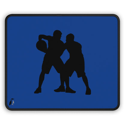 Gaming Mouse Pad: Basketball Dark Blue