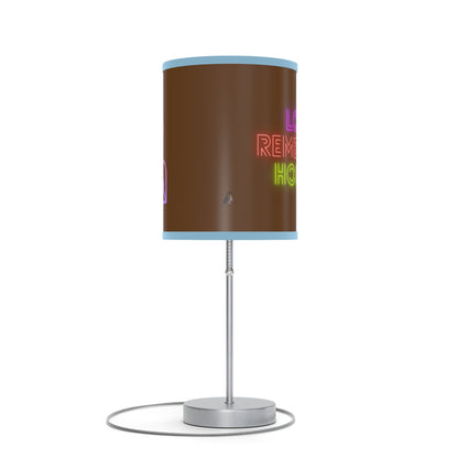 Lamp on a Stand, US|CA plug: Gaming Brown