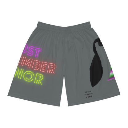 Basketball Shorts: Lost Remember Honor Dark Grey