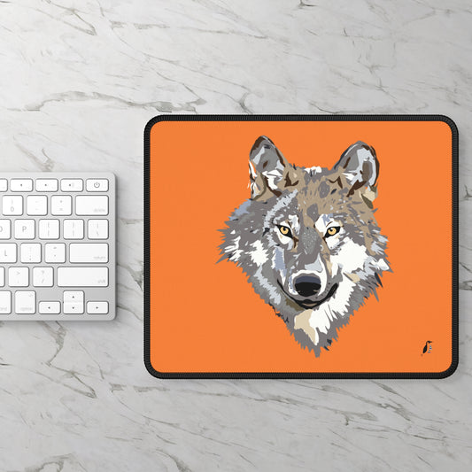 Gaming Mouse Pad: Wolves Crusta