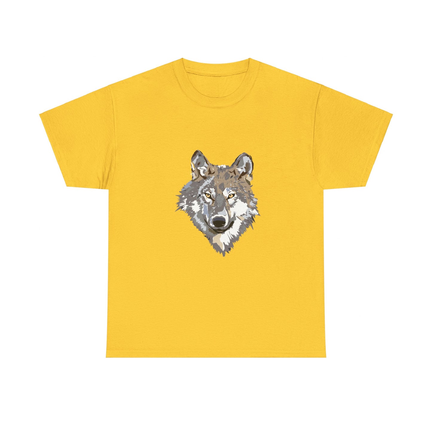 Heavy Cotton Tee: Wolves #2