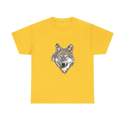 Heavy Cotton Tee: Wolves #2