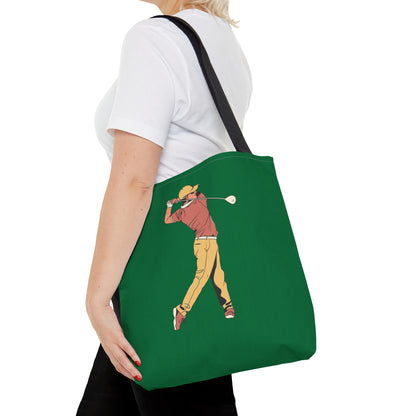 Tote Bag: Golf Dark Green