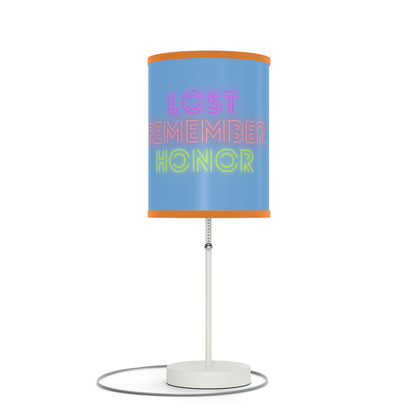 Lamp on a Stand, US|CA plug: Lost Remember Honor Lite Blue