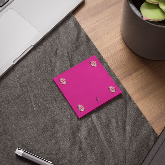 Post-it® Note Pads: Dragons Pink