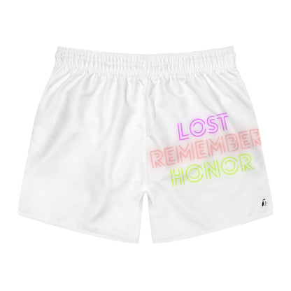 Swim Trunks: Gaming White