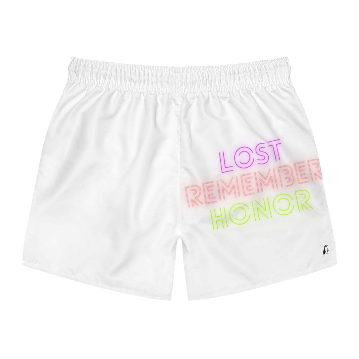 Swim Trunks: Gaming White