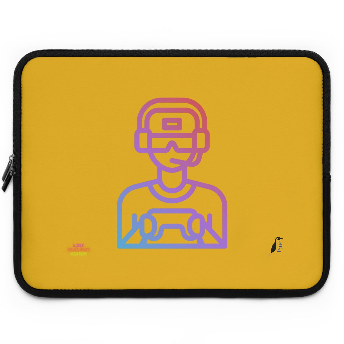 Laptop Sleeve: Gaming Yellow