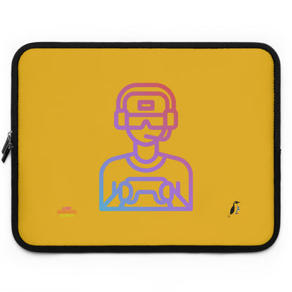 Laptop Sleeve: Gaming Yellow