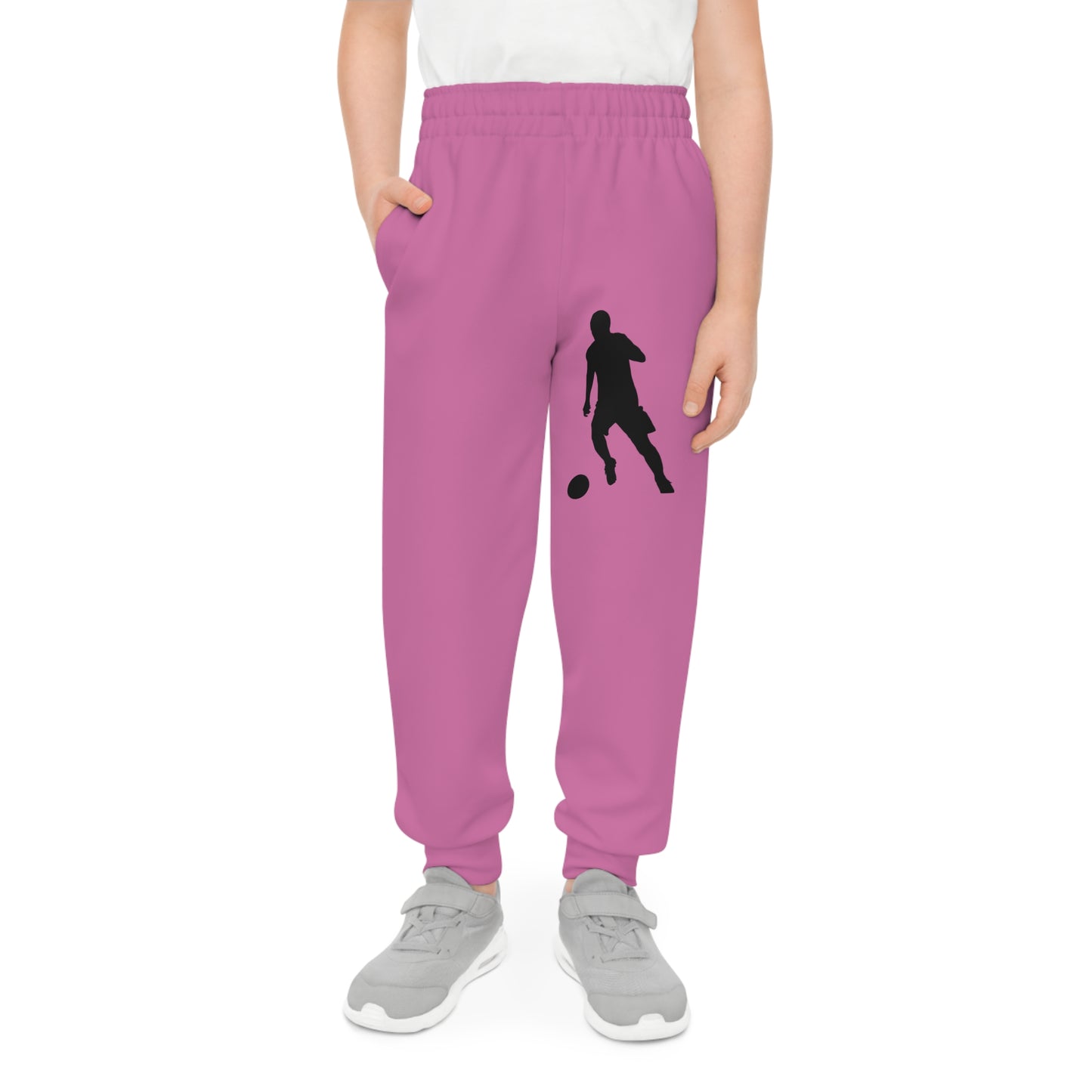 Youth Joggers: Soccer Lite Pink