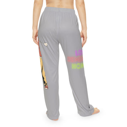 Pambabaeng Pajama Pants: Golf Lite Gray