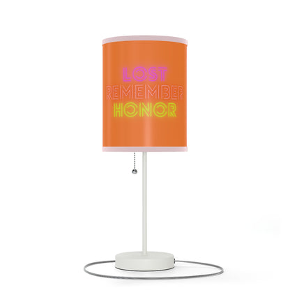 Lamp on a Stand, US|CA plug: Wolves Crusta