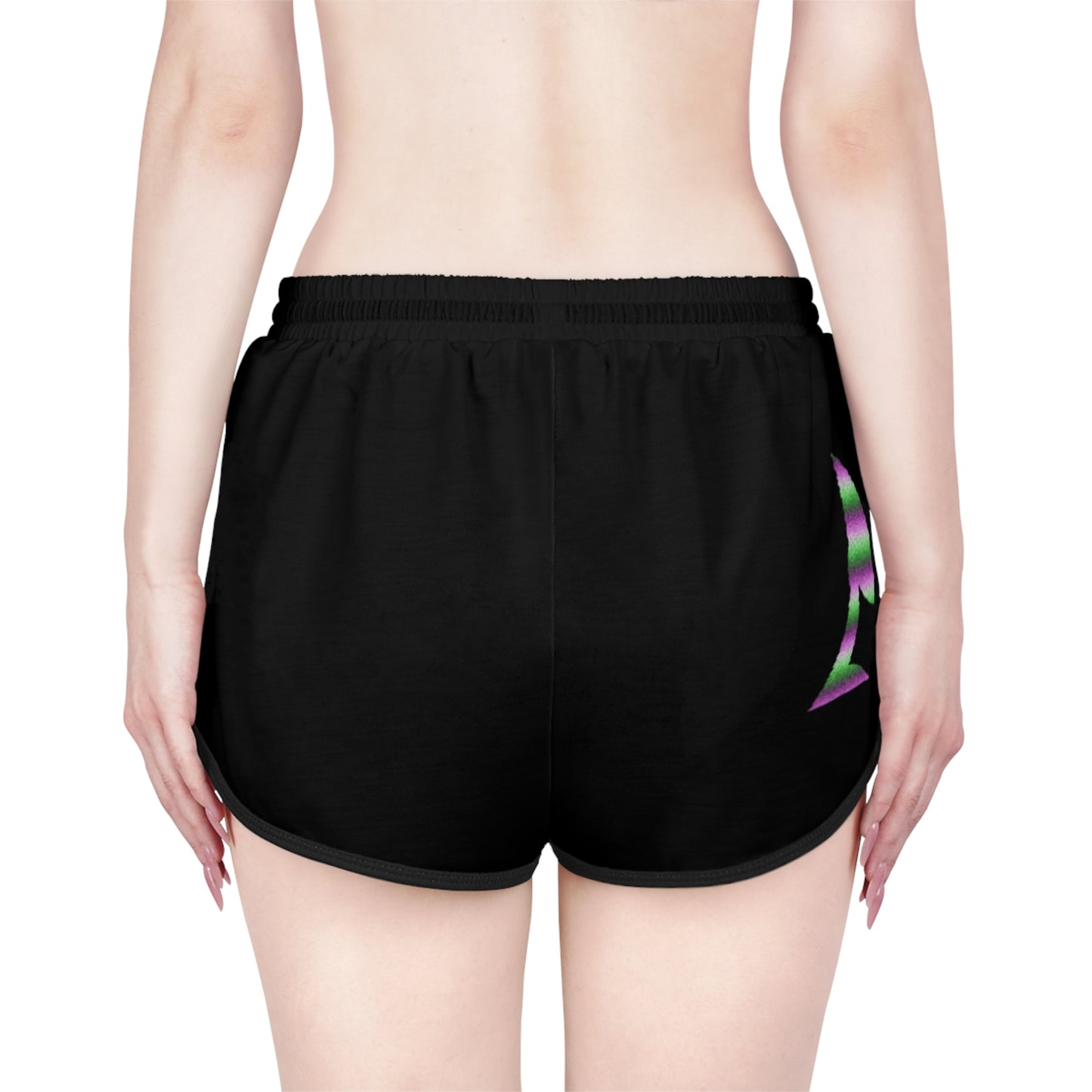 Women's Relaxed Shorts: Lost Remember Honor Black