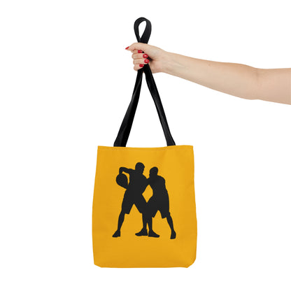 Tote Bag: Basketball Yellow