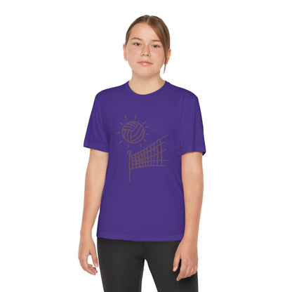 Youth Competitor Tee #2: Volleyball