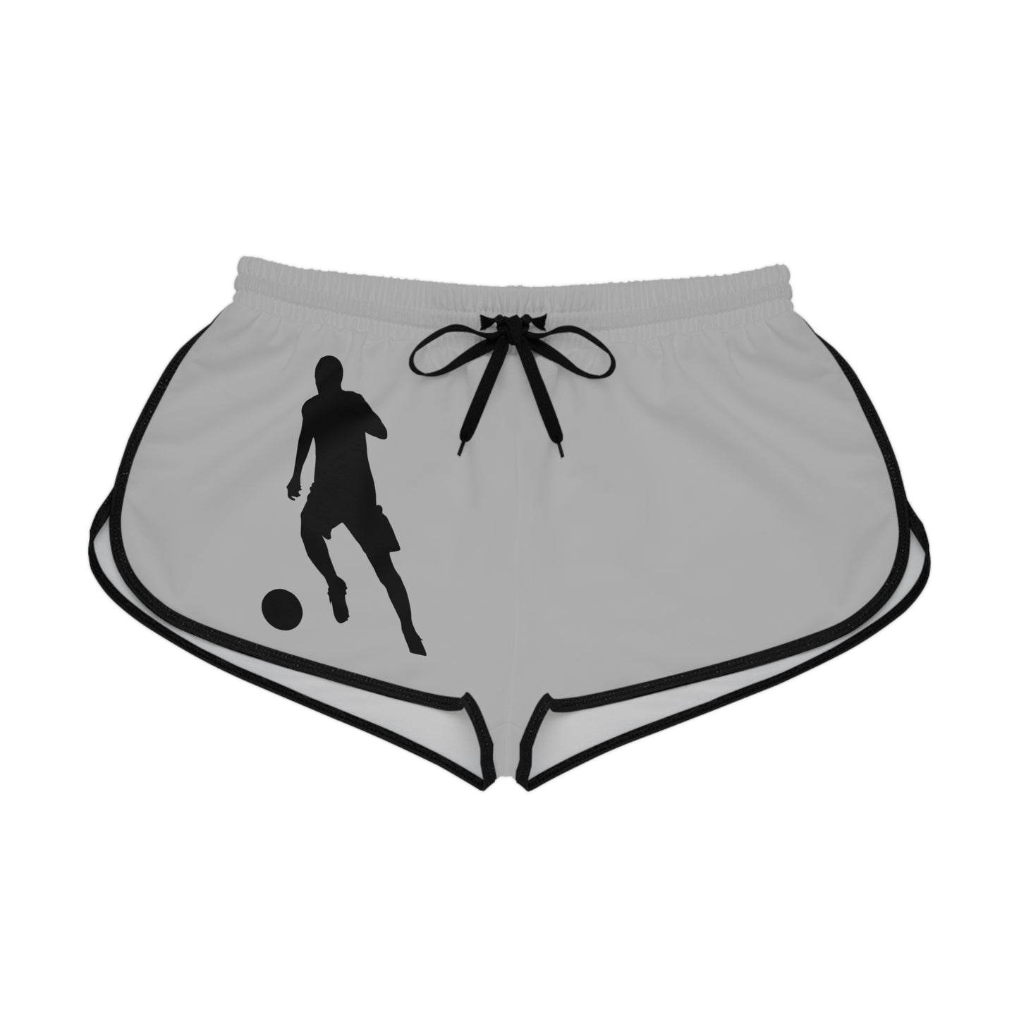 Women's Relaxed Shorts: Soccer Lite Grey