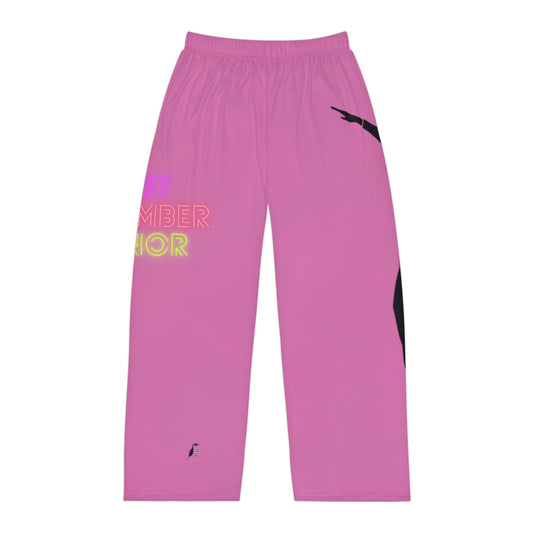 Men's Pajama Pants: Dance Lite Pink