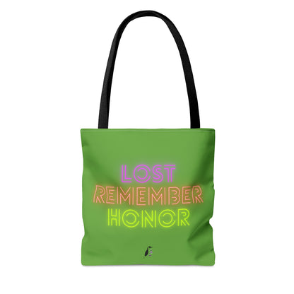 Tote Bag: Gaming Green