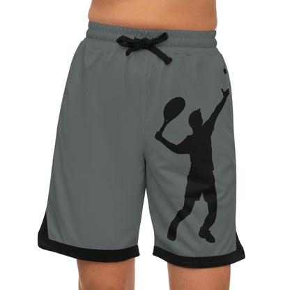 Basketball Rib Shorts: Tennis Dark Grey