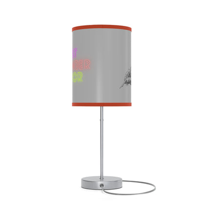 Lamp on a Stand, US|CA plug: Writing Lite Grey