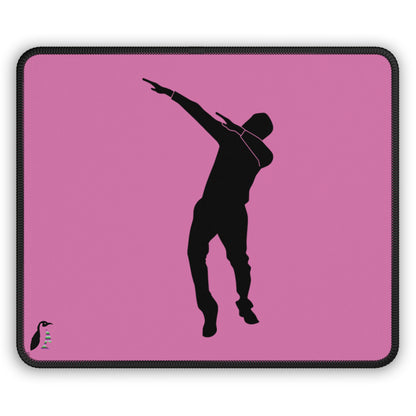 Gaming Mouse Pad: Dance Lite Pink