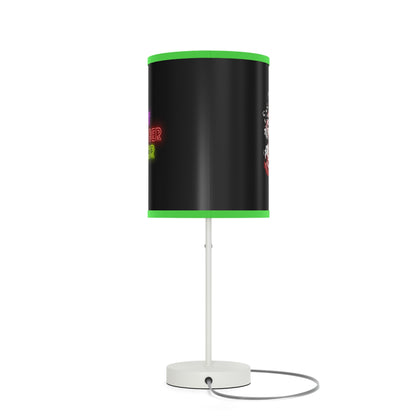 Lamp on a Stand, US|CA plug: Dragons Black