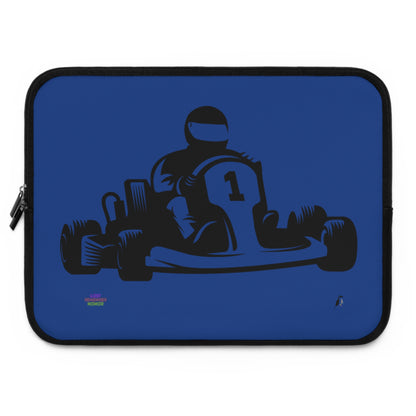 Laptop Sleeve: Racing Dark Blue