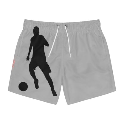 Swim Trunks: Soccer Lite Grey