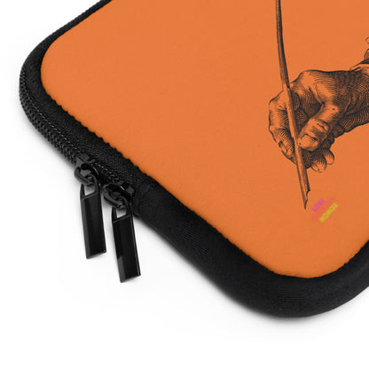 Laptop Sleeve: Writing Crusta