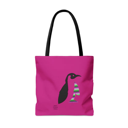 Tote Bag: Lost Remember Honor Pink