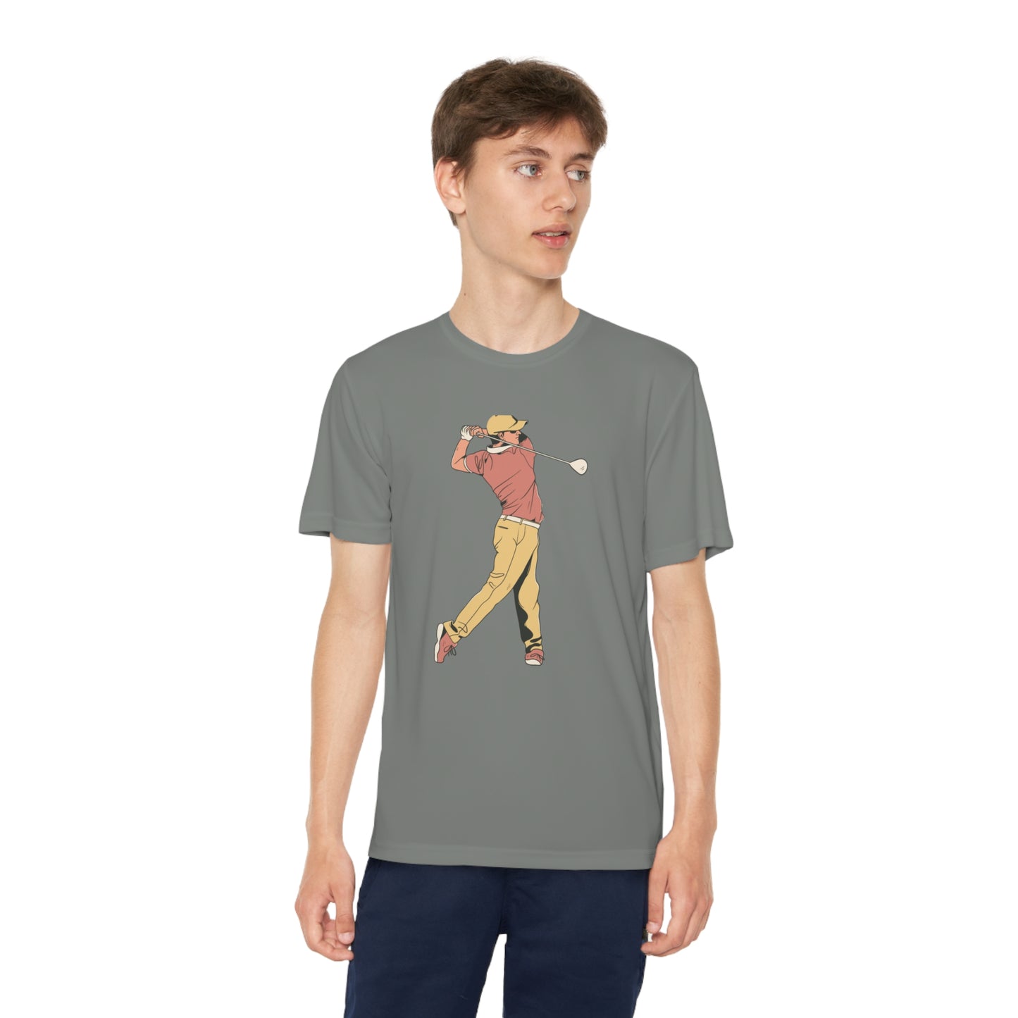 Youth Competitor Tee #1: Golf 