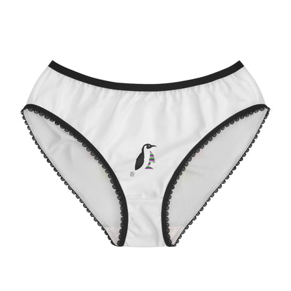 Women's Briefs: Lost Remember Honor White