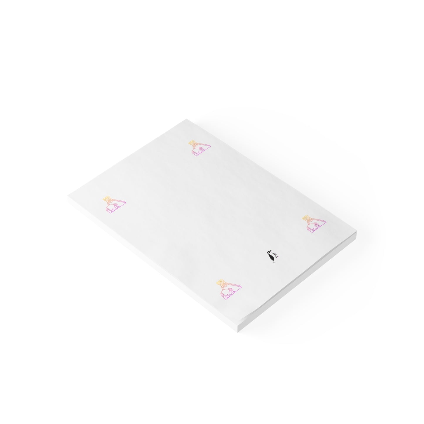 Post-it® Note Pads: Bowling White