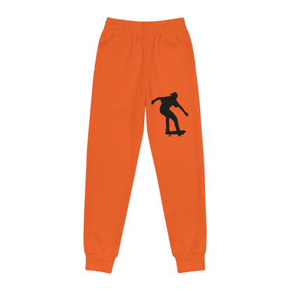 Youth Joggers: Skateboarding Orange