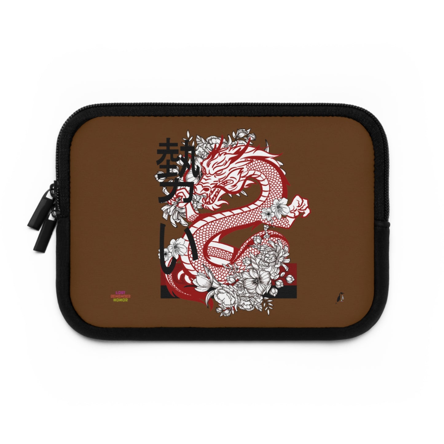 Laptop Sleeve: Dragons Brown