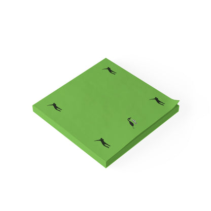 Post-it® Note Pads: Dance Green