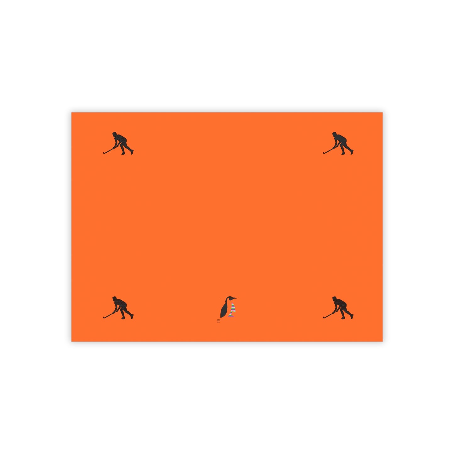 Post-it® Note Pads: Hockey Orange