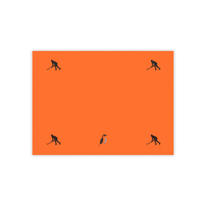 Post-it® Note Pads: Hockey Orange