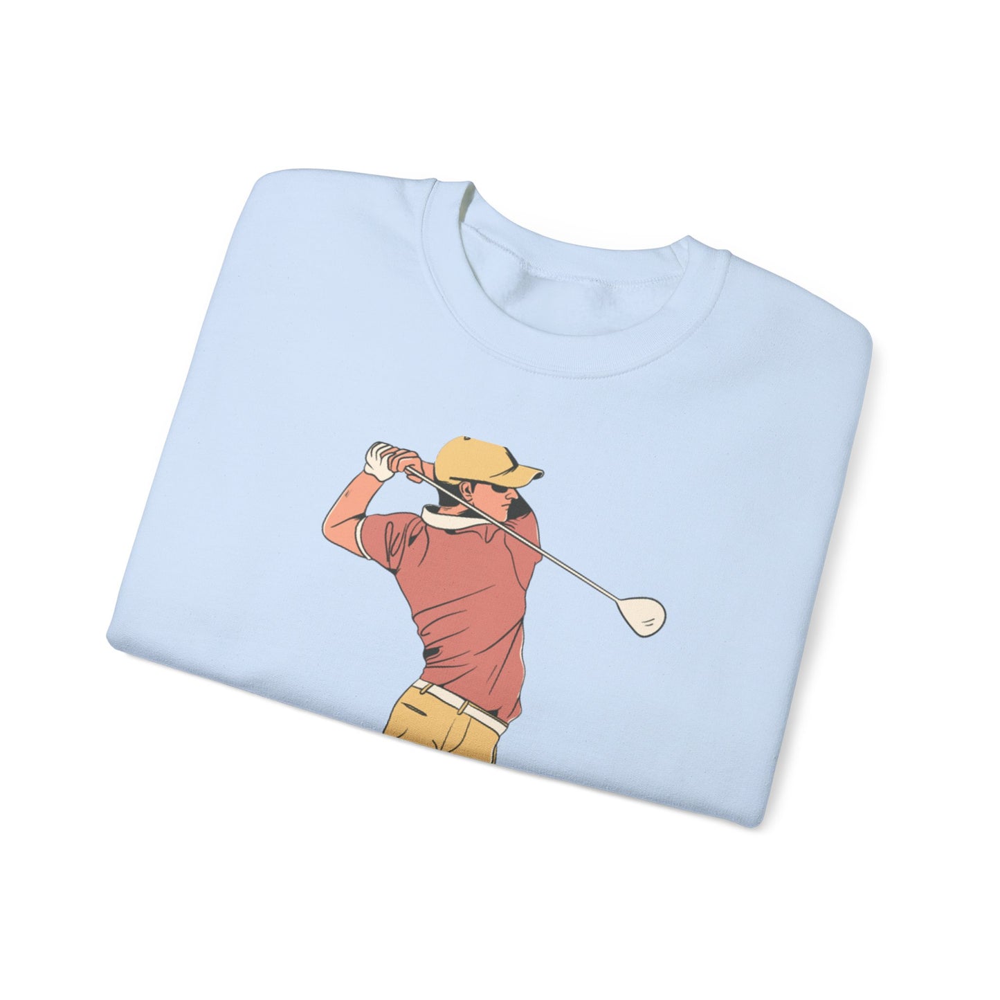 Heavy Blend™ Crewneck Sweatshirt: Golf #2 