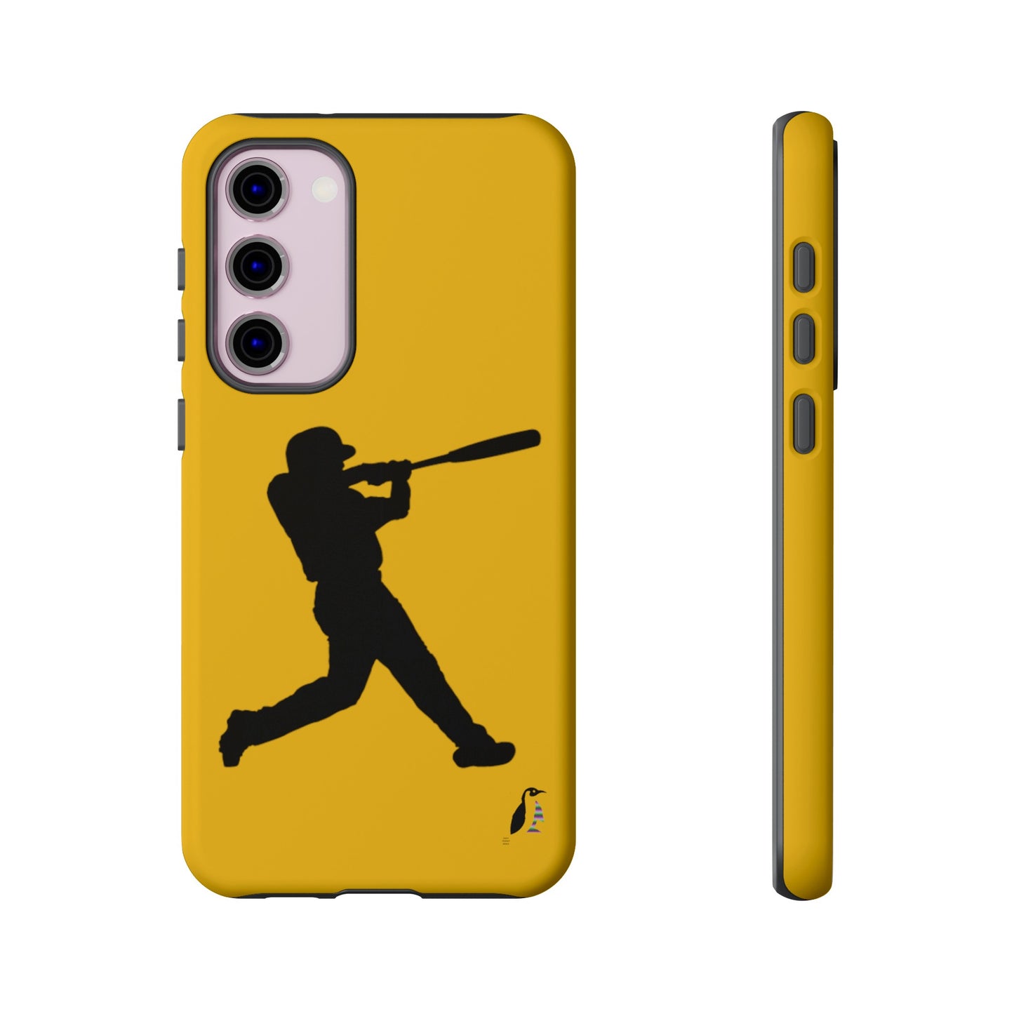 Tough Cases (for Samsung & Google): Baseball Yellow