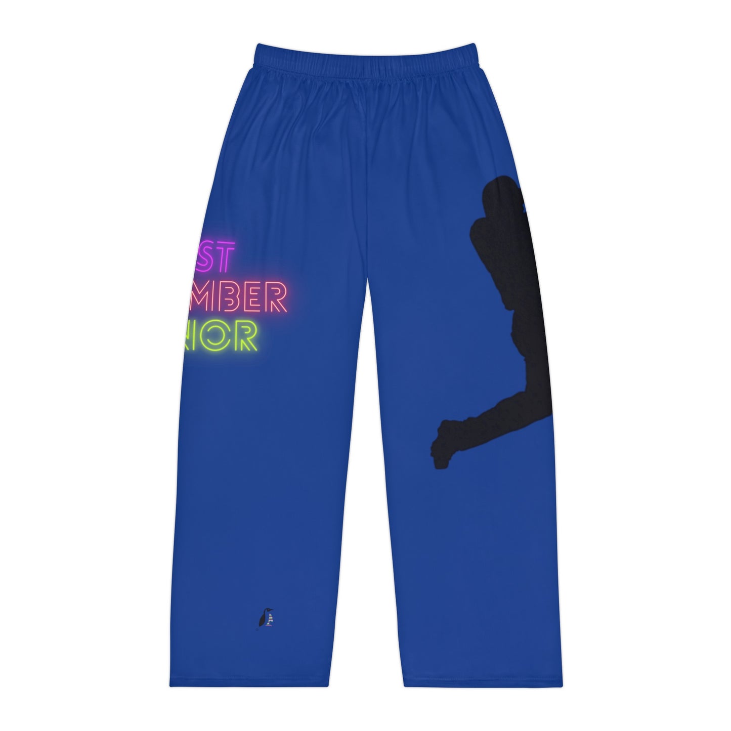 Panlalaking Pajama Pants: Baseball Dark Blue 