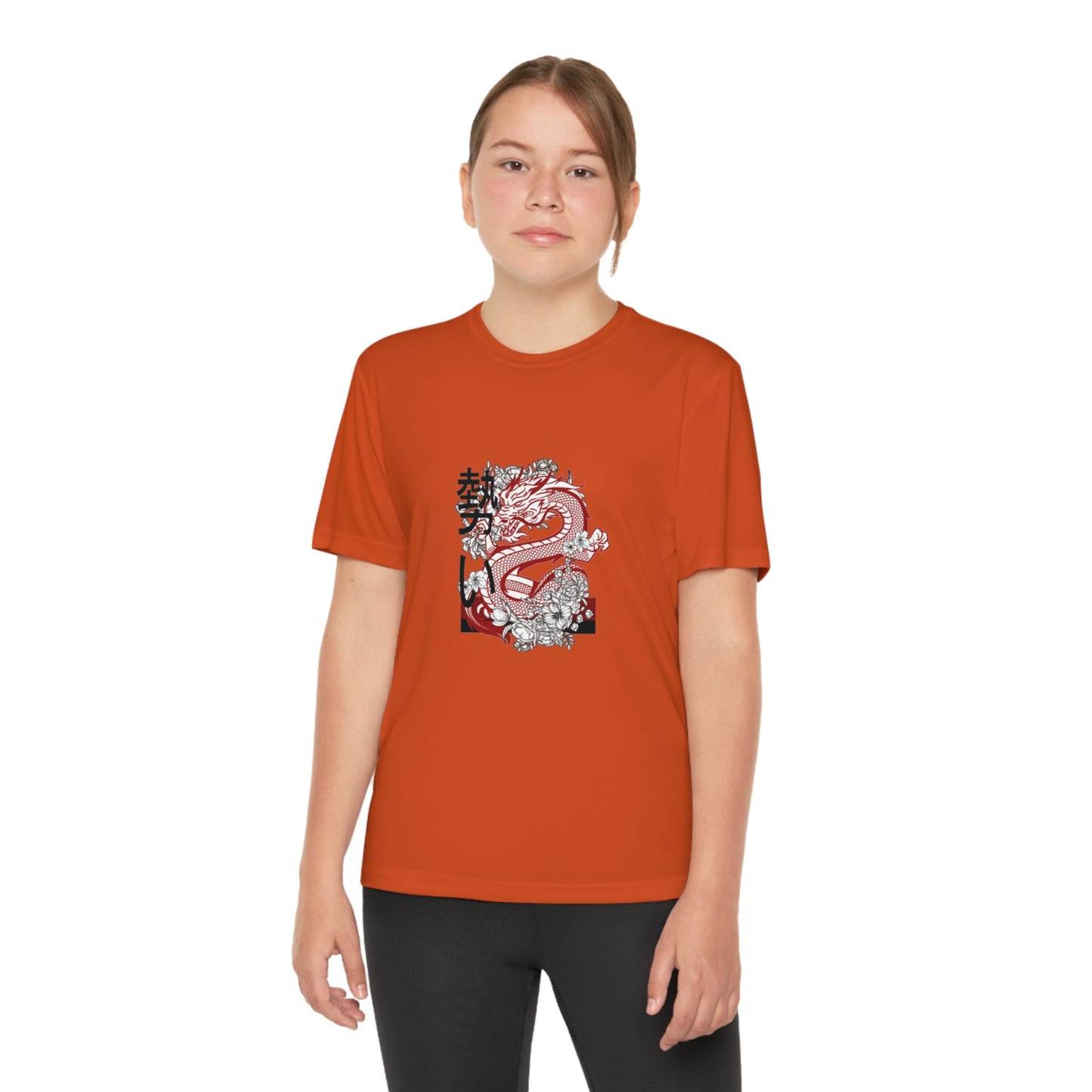 Youth Competitor Tee #1: Mga Dragon 