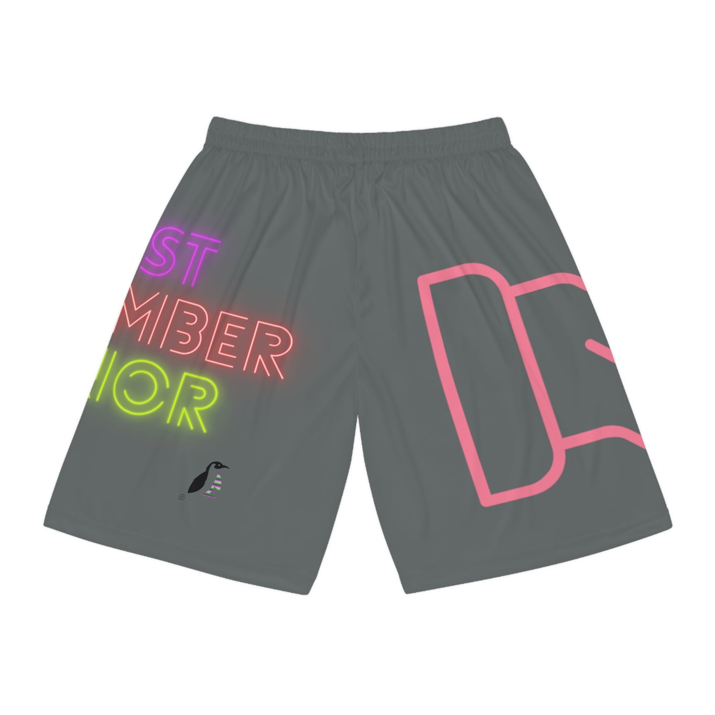 Basketball Shorts: Fight Cancer Dark Grey