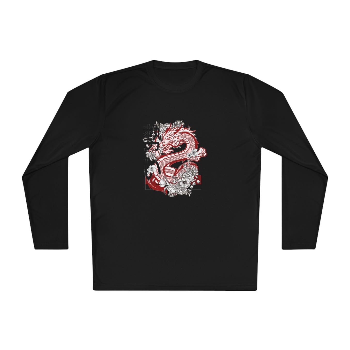 Lightweight Long Sleeve Tee: Dragons #1