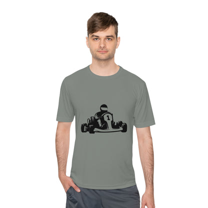 Moisture Wicking Tee: Racing #2