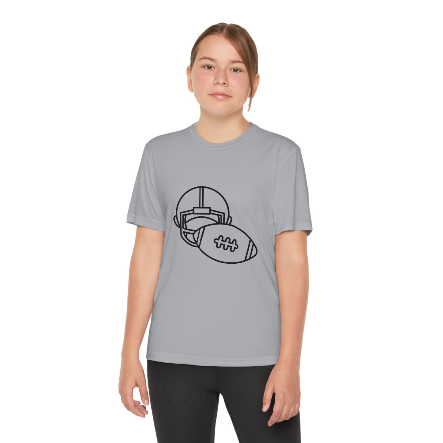 Youth Competitor Tee #1: Football 