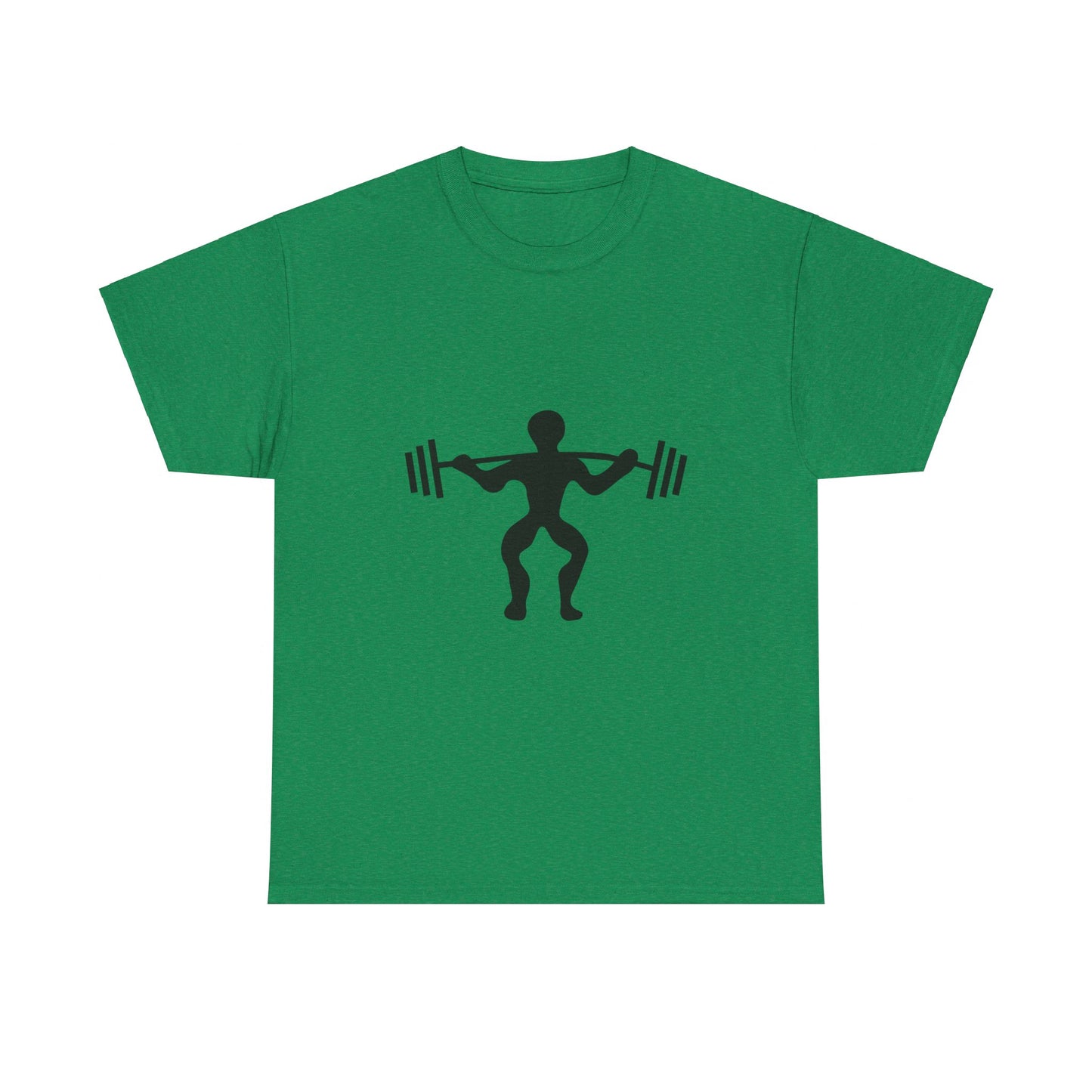 Heavy Cotton Tee: Weightlifting #2