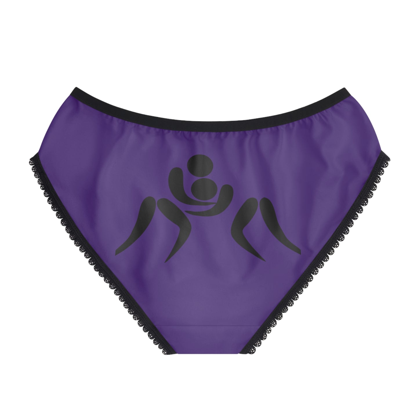 Women's Briefs: Wrestling Purple