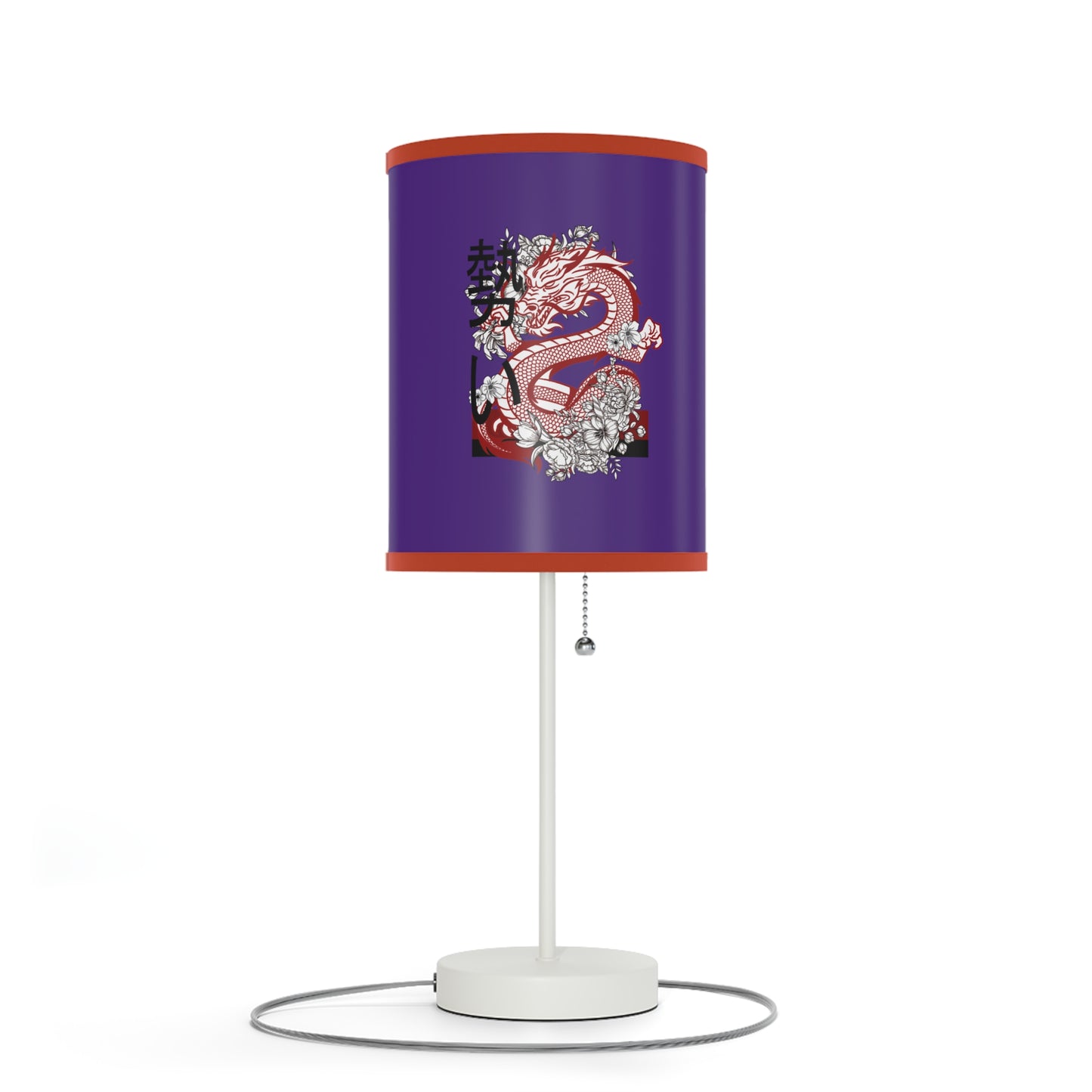 Lamp on a Stand, US|CA plug: Dragons Purple