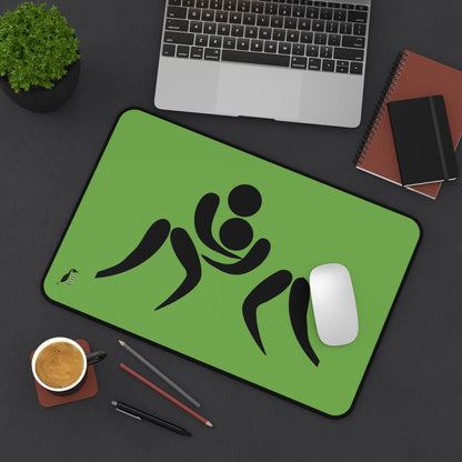 Desk Mat: Wrestling Green